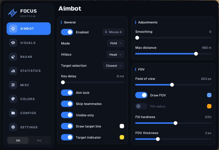 FOCUS Bodycam — BODYCAM screenshot 3