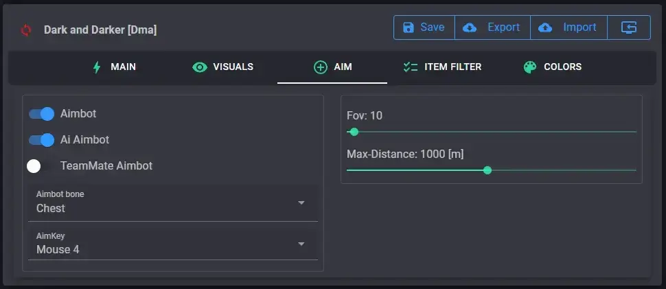 Clutch Dark And Darker DMA — DARK AND DARKER screenshot 5
