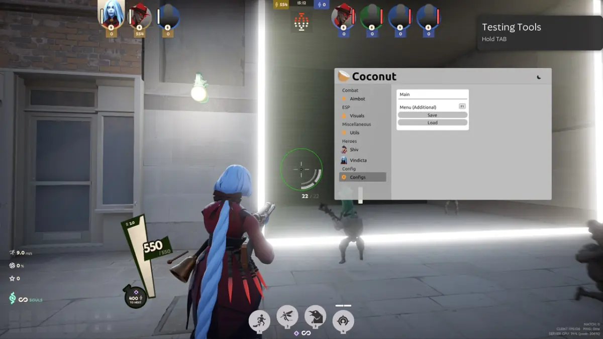 COCONUT — Deadlock screenshot 3
