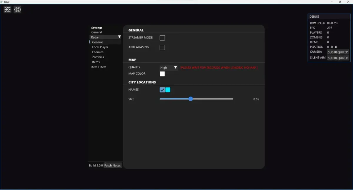 Clutch Dayz Radar DMA — DMA CHEATS screenshot 8