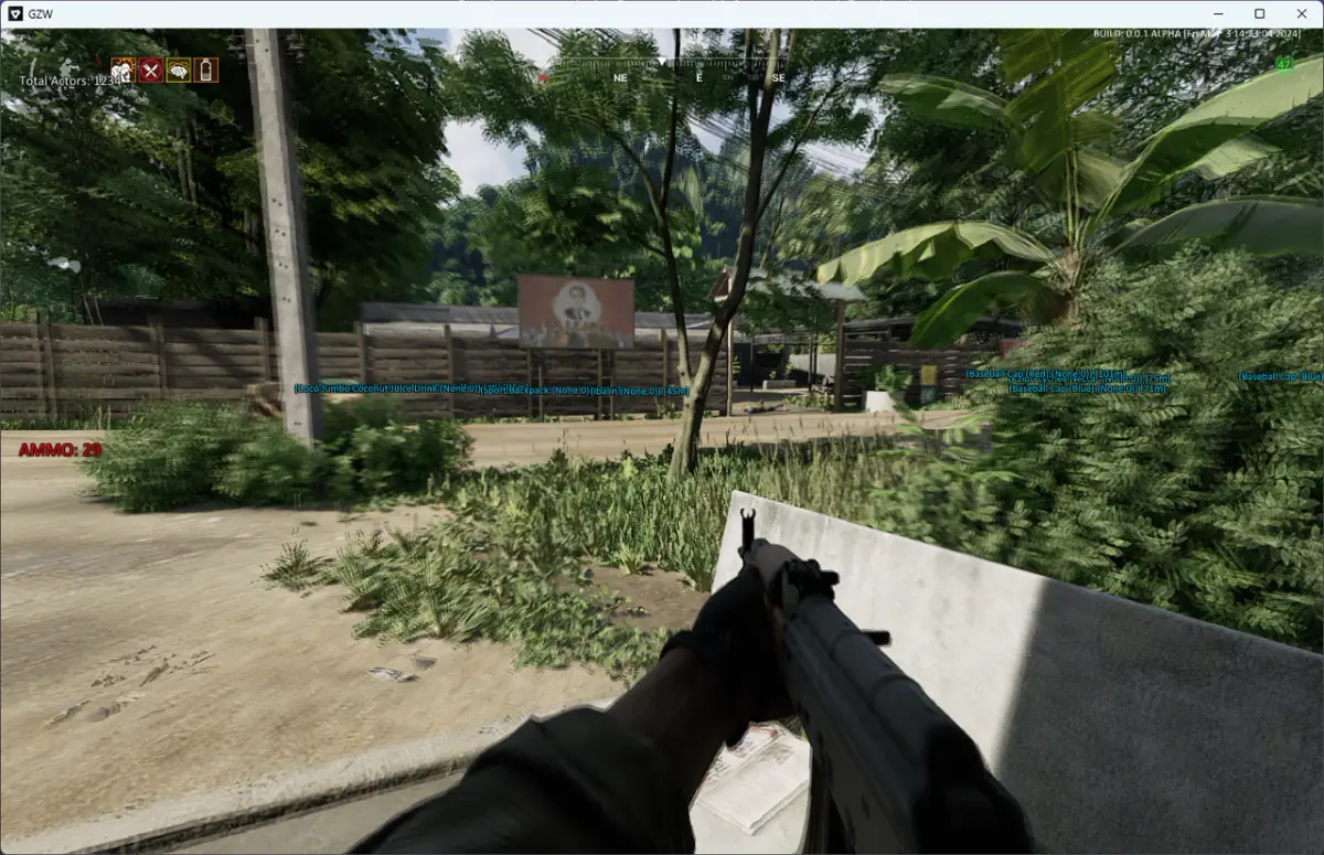 SHACK PRIVATE Cheat — GRAY ZONE WARFARE screenshot 3