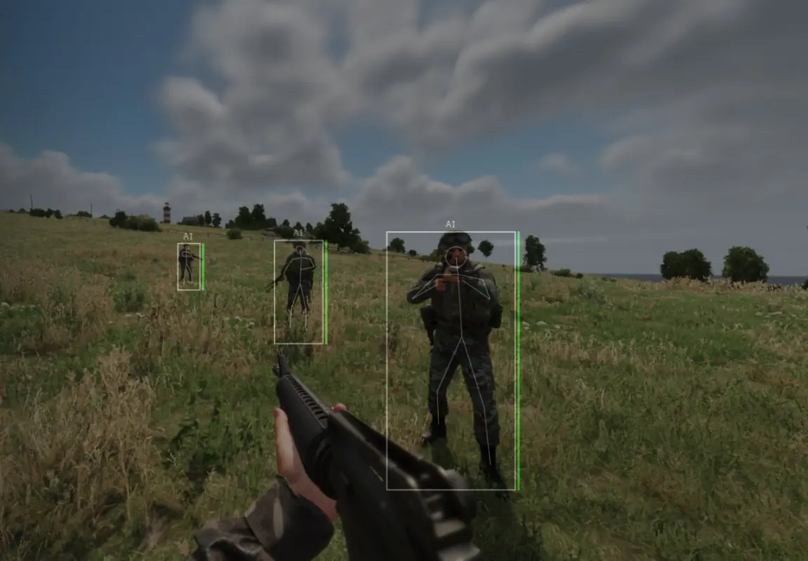 Cheat Arma Reforger DMA — Arma Reforged screenshot 3