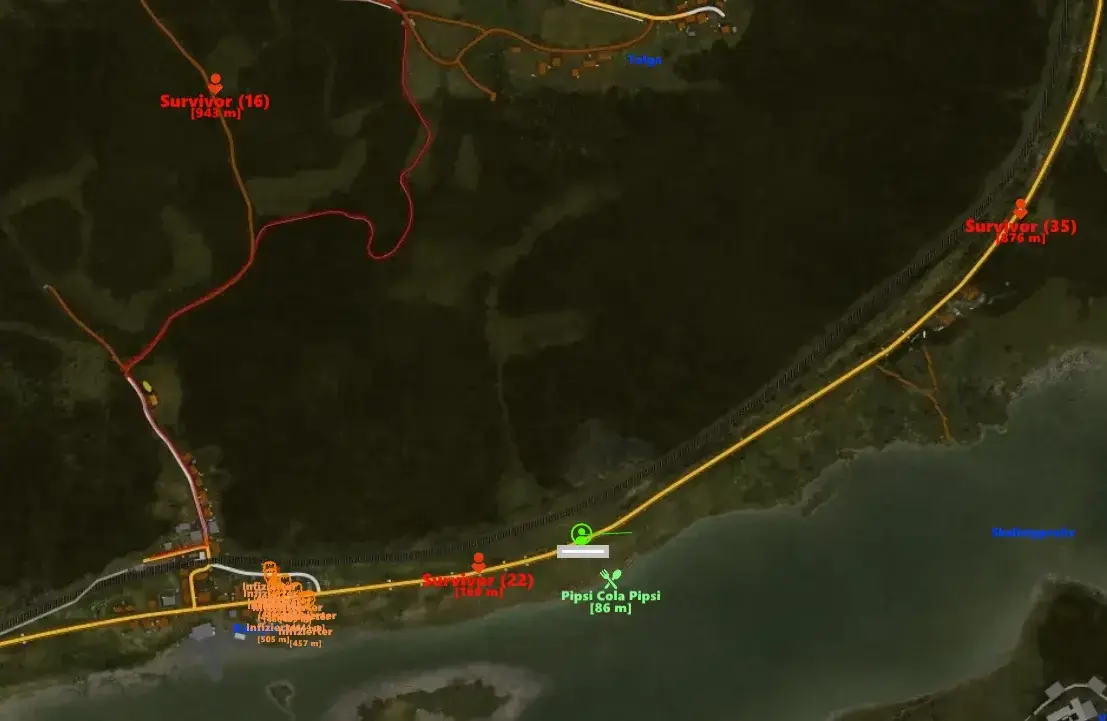 Clutch Dayz Radar DMA — DMA CHEATS screenshot 3
