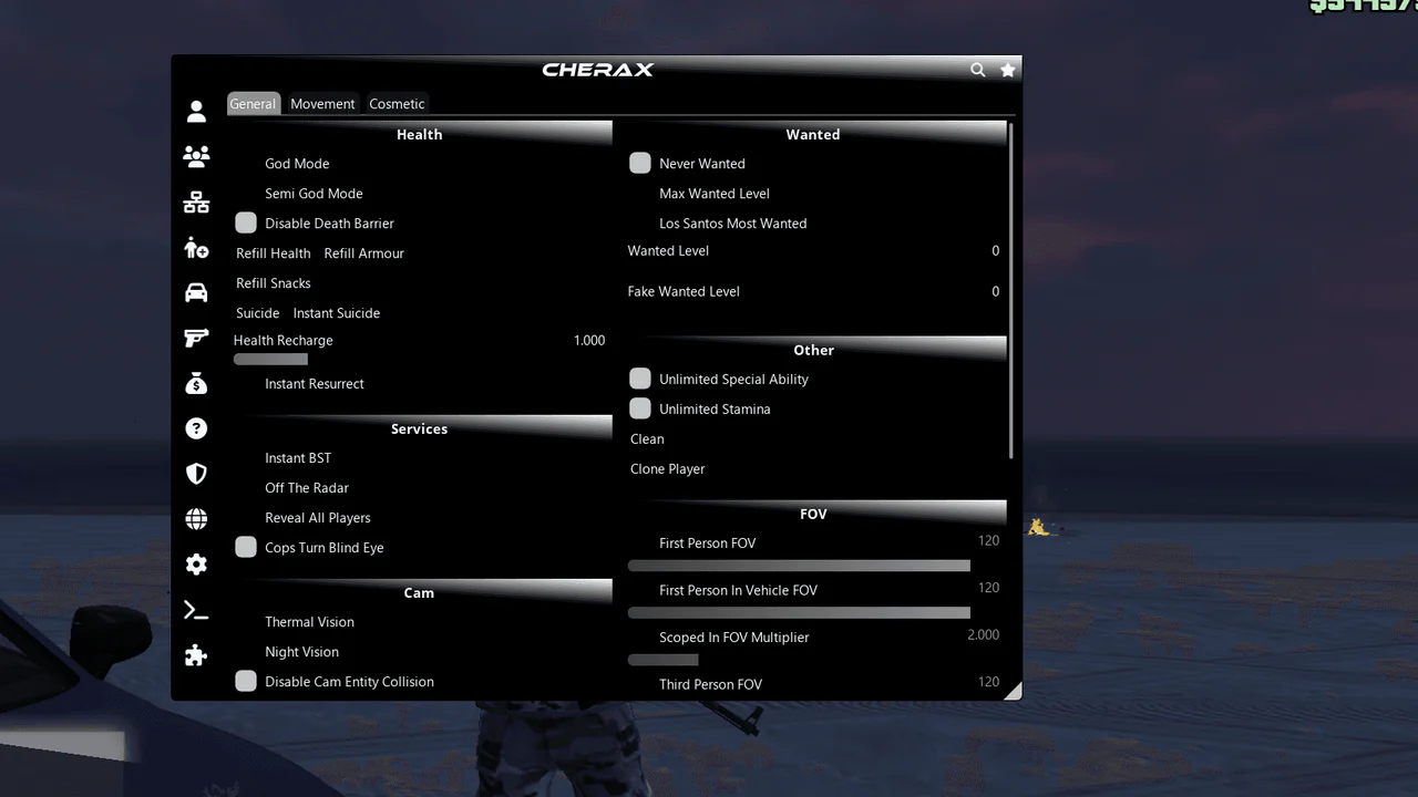 CHERAX — GTA 5 screenshot 3