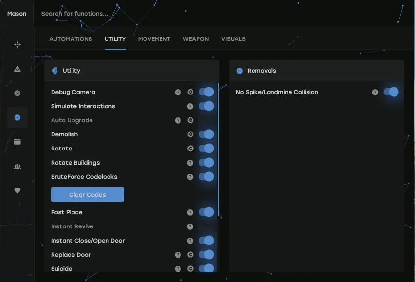MASON Internal — Rust screenshot 5