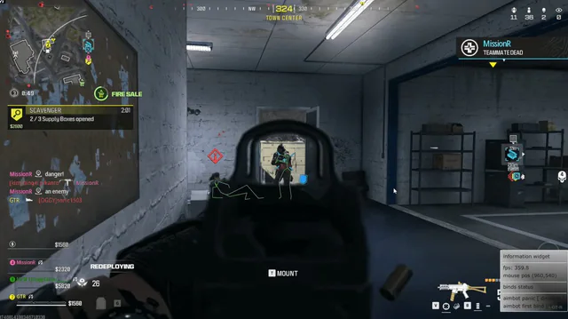 DIRECT COD MW3 DMA — CoD: Black Ops 7 screenshot 2