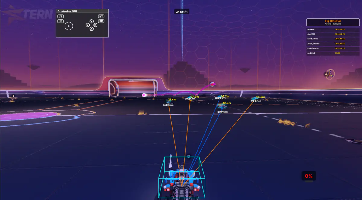 Stern — Rocket League screenshot 1